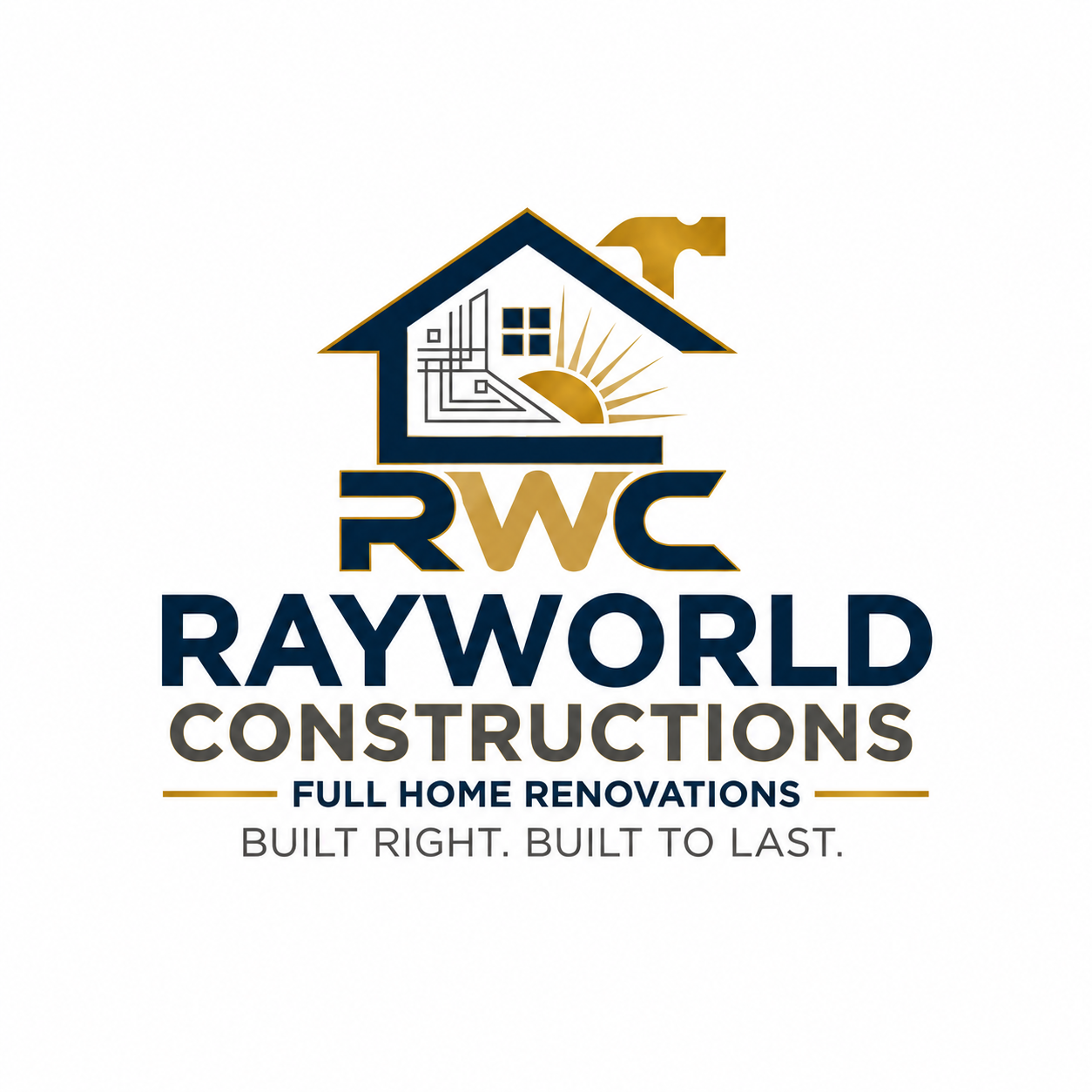 RayWorld Constructions logo